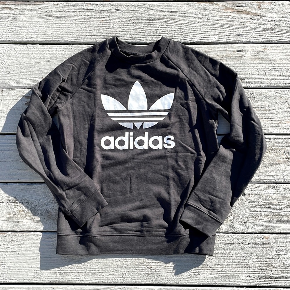 Adidas crew neck sweatshirt